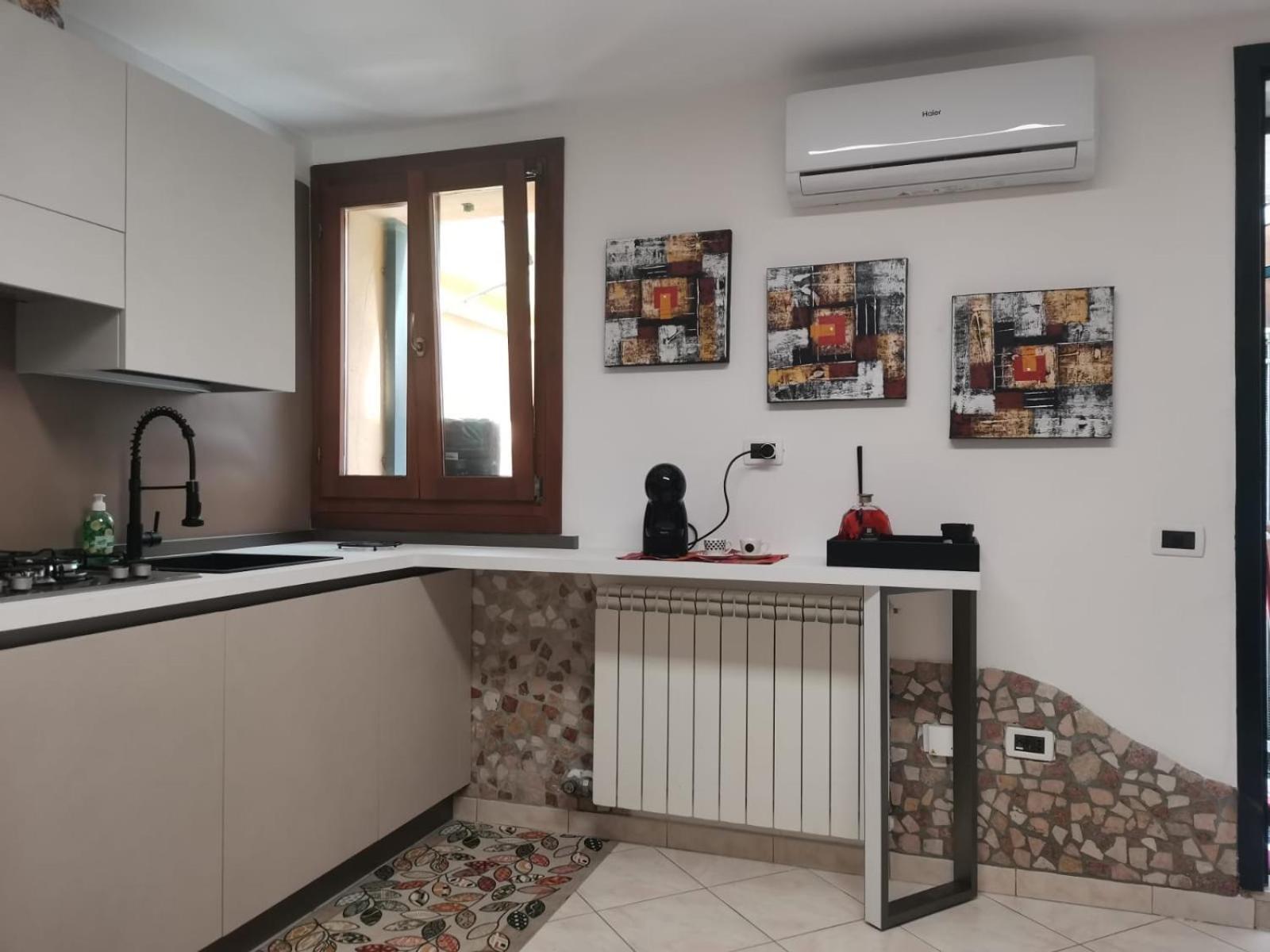 Komi House Apartment Sottomarina Luaran gambar